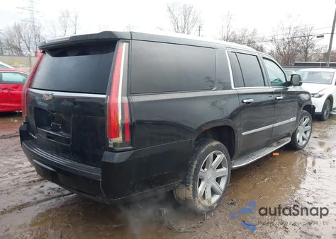2018 Cadillac Escalade Esv Luxury from USA, damaged, VIN 1GYS4HKJ5JR133216